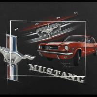 Ford Mustang - 24 x 30 cm