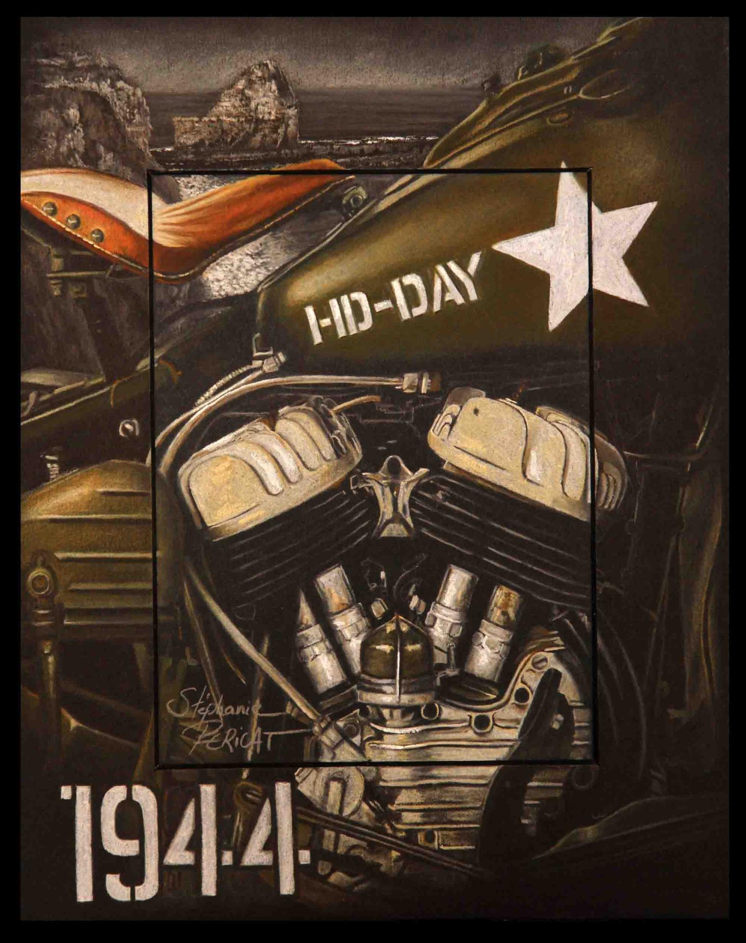 HD-DAY A heroic legend - 24 x 30 cm - Disponible